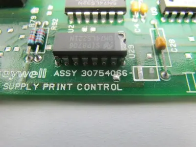 Honeywell 30754066 Power Supply Print Control Board For DPR1500