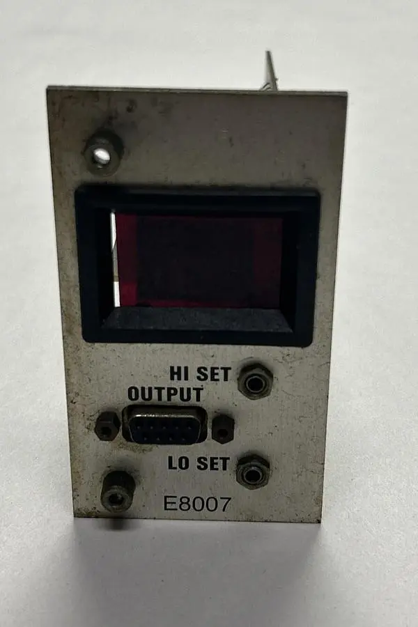 Used EDMUNDS E8007 Industrial Controls Ohio US | Surplus Asset Holdings #1237162