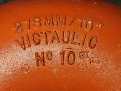 NEW VICTAULIC NO. 10