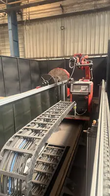 USED 2021 LORCH S8 ROBO MIG XT