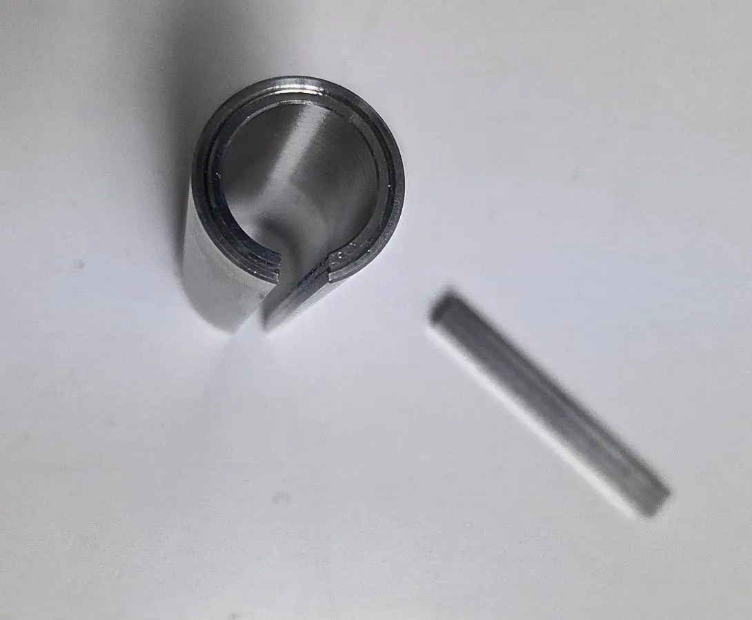 NEW MARKEPLACE 5/8 TO 7/8 SHAFT ADAPTER