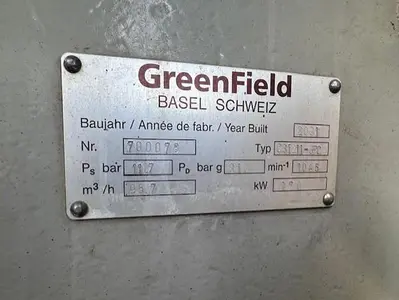 USED 2001 GREENFIELD C3T211-GPC
