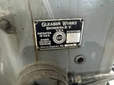 GLEASON 24 BEVEL GEAR GENERATORS STRAIGHT | Piselli Enterprises (7)