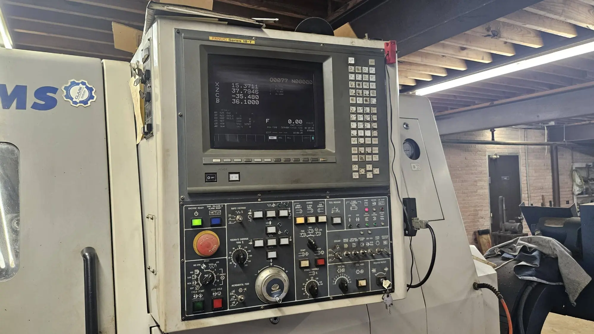 Used DAEWOO PUMA 250 MSB CNC Lathes Texas US | Texas Machinery Exchange #971690