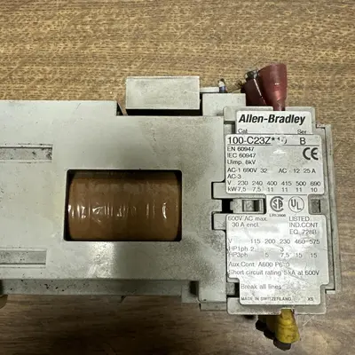 Used ALLEN-BRADLEY 100-C23Z*10 Miscellaneous Equipment (Electrical & Power) | Surplus Asset Holdings #1203805