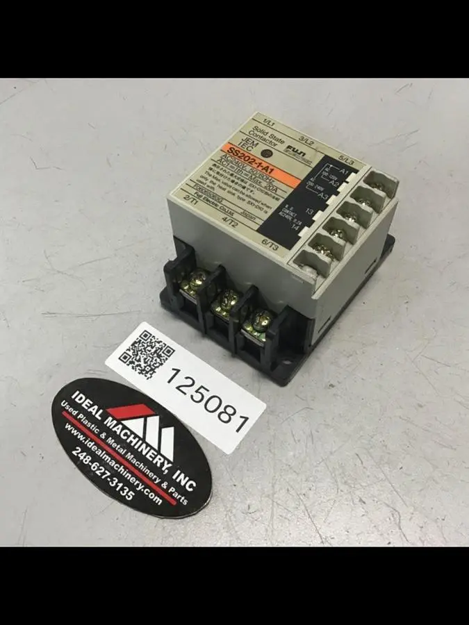 USED FUJI ELECTRIC SS202-1-A1