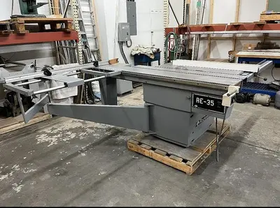 Rockwell/ Invicta Sliding Table Saw Model#RE-35
