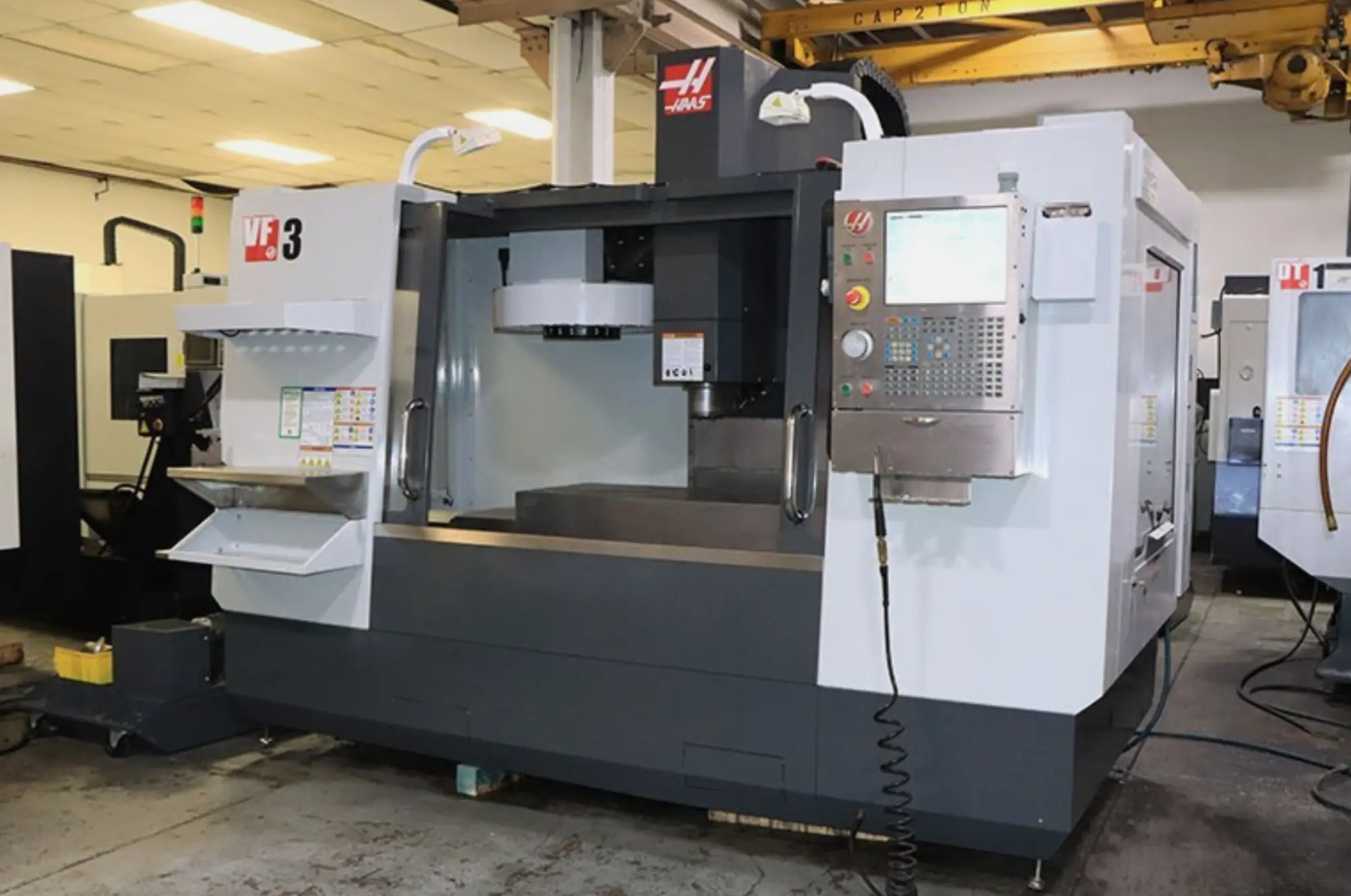 USED 2010 HAAS VF-3