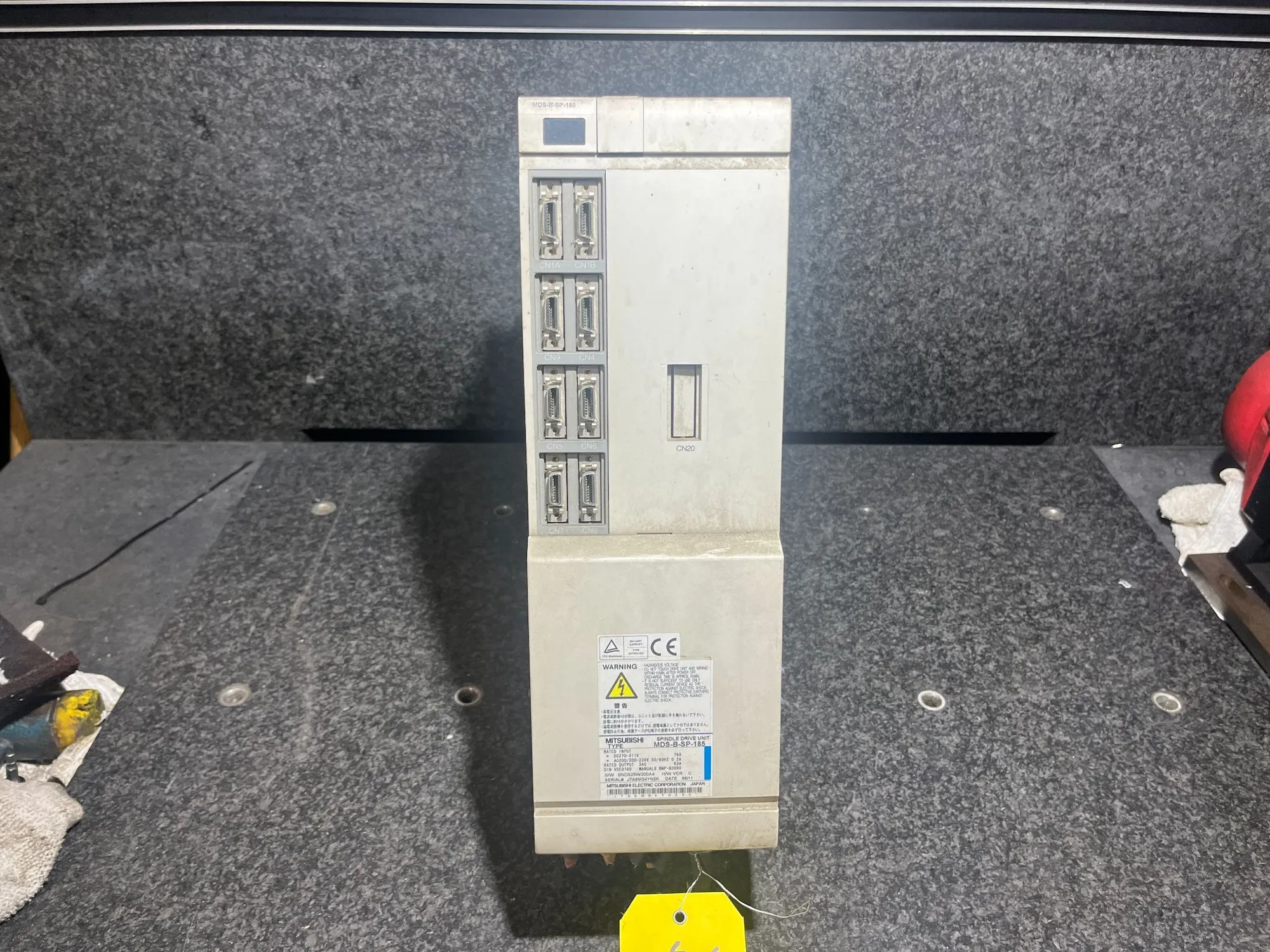 USED MITSUBISHI Spindle Drive Unit