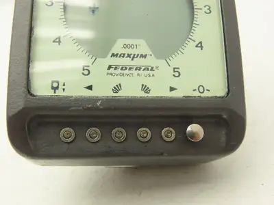 Used MAHR FEDERAL _UNKNOWN_ Tooling & Accessories (Other) Indiana US | Arrow Industrial #1185531
