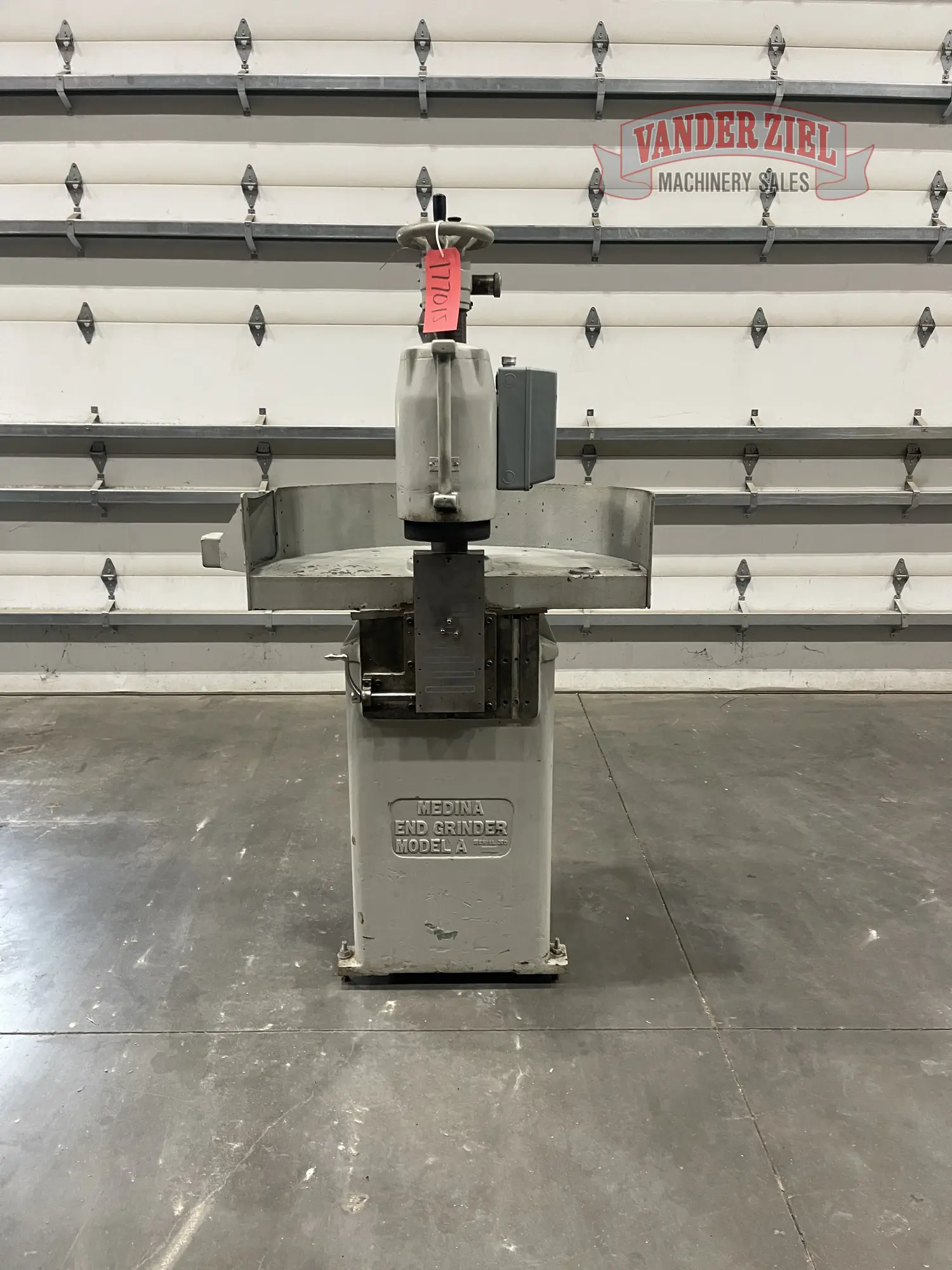 Used MEDINA MEDINA END GRINDER End Grinders Michigan US | Vander Ziel Machinery Sales #1265624