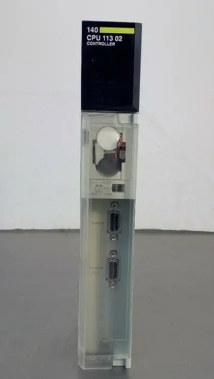 Used Schneider Electric 140CPU11302 PLC Processors | Palmetto Automation #1148881