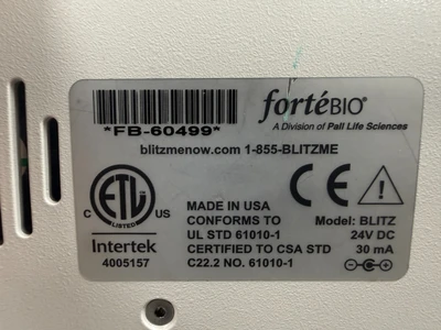 Used Pall ForteBio / Sartorius BLItz Analyzers Systems - Other Missouri US | BioLabTek #1402638