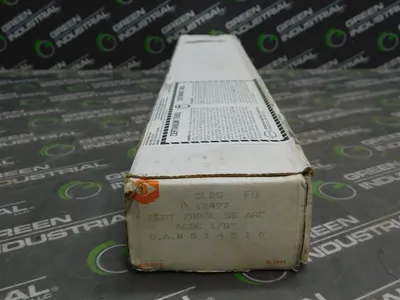 Cronatron P12497 Welding Rods Certanium 788SL SS Arc 1/8" New