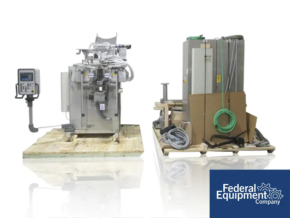 USED Hassia Hassia Sachet Filler, Model FVL24/3