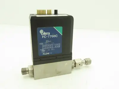 Aera FC-7700C Mass Flow Controller 20 SCCM Stainless Steel Gas FC7700C