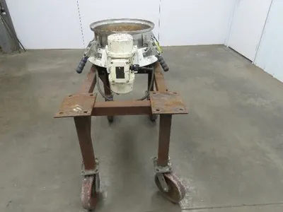 Russell 27400 Compact Sieve 16" 480 FT/LB Vibrator 230/460V 3Ph CD18-480