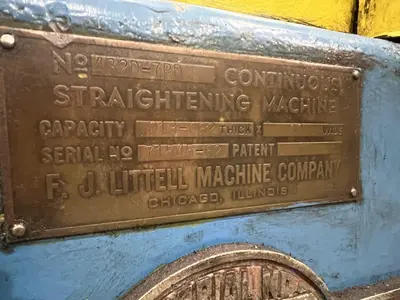 USED LITTELL 132D-7PD