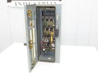 Allen-Bradley 512-BJB-6XP-24R Combination Starter Fusible 600V 3PH 10HP