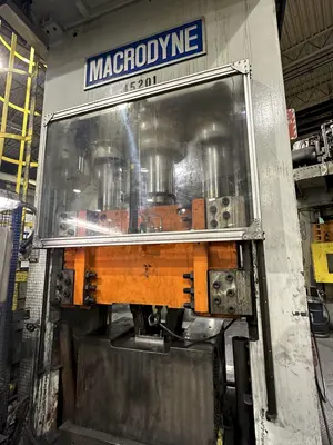 USED MACRODYNE MPFG-400/400