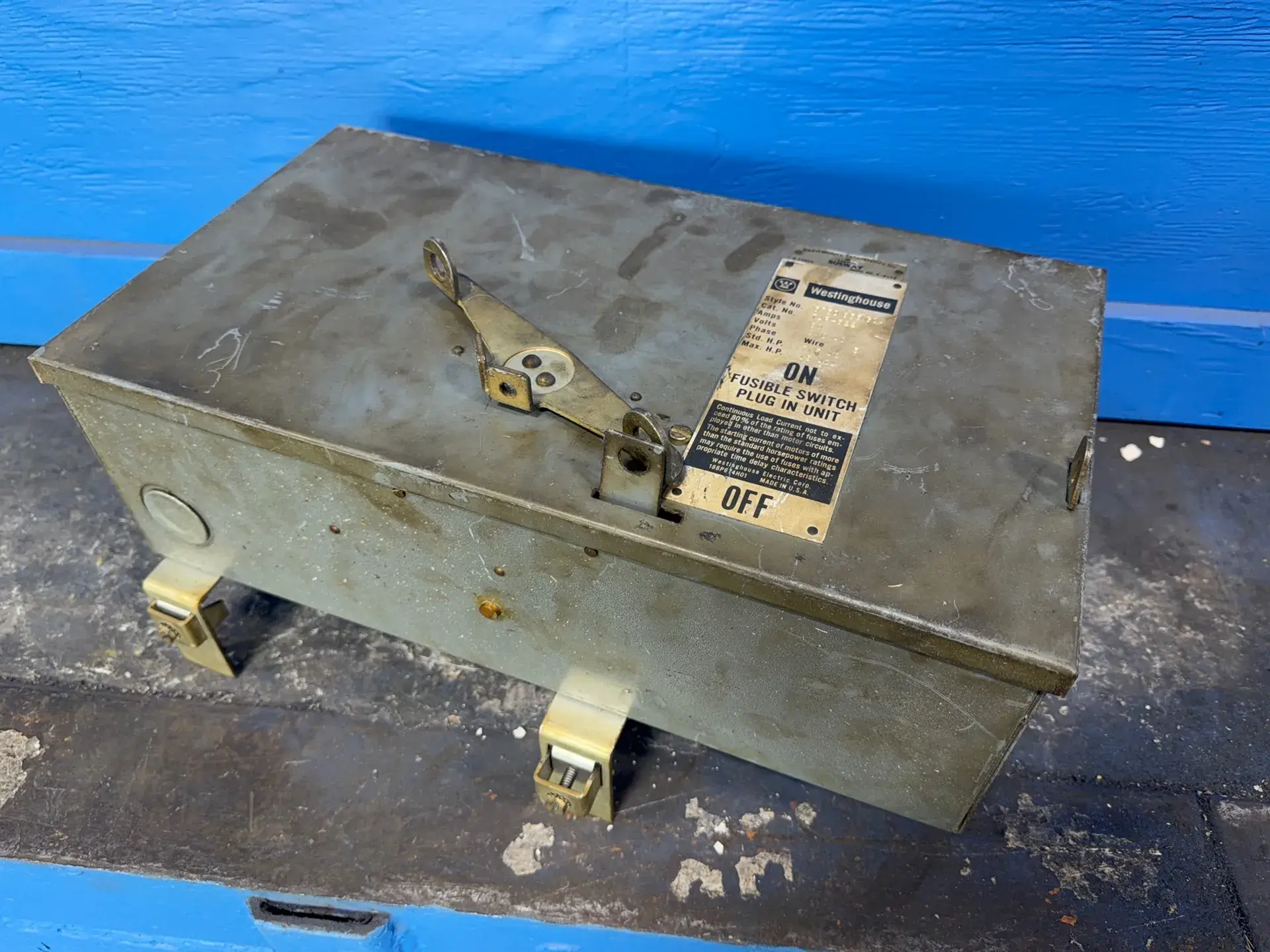 USED WESTINGHOUSE TAP322