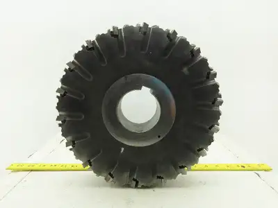 Dijet 12" Indexable Face Shell Mill Cutter 76mm Arbor 36 Flute
