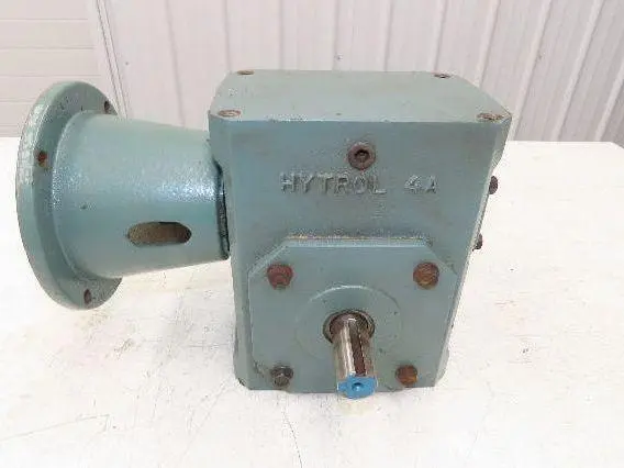 Hytrol 4AC 20-1 LH Conveyor Gearbox 20:1 Reducer 88rpm 1Hp 56C Left Hand