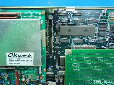 Used OKUMA E4809045091E Processor Boards Ohio US | HGR 24 #1064738