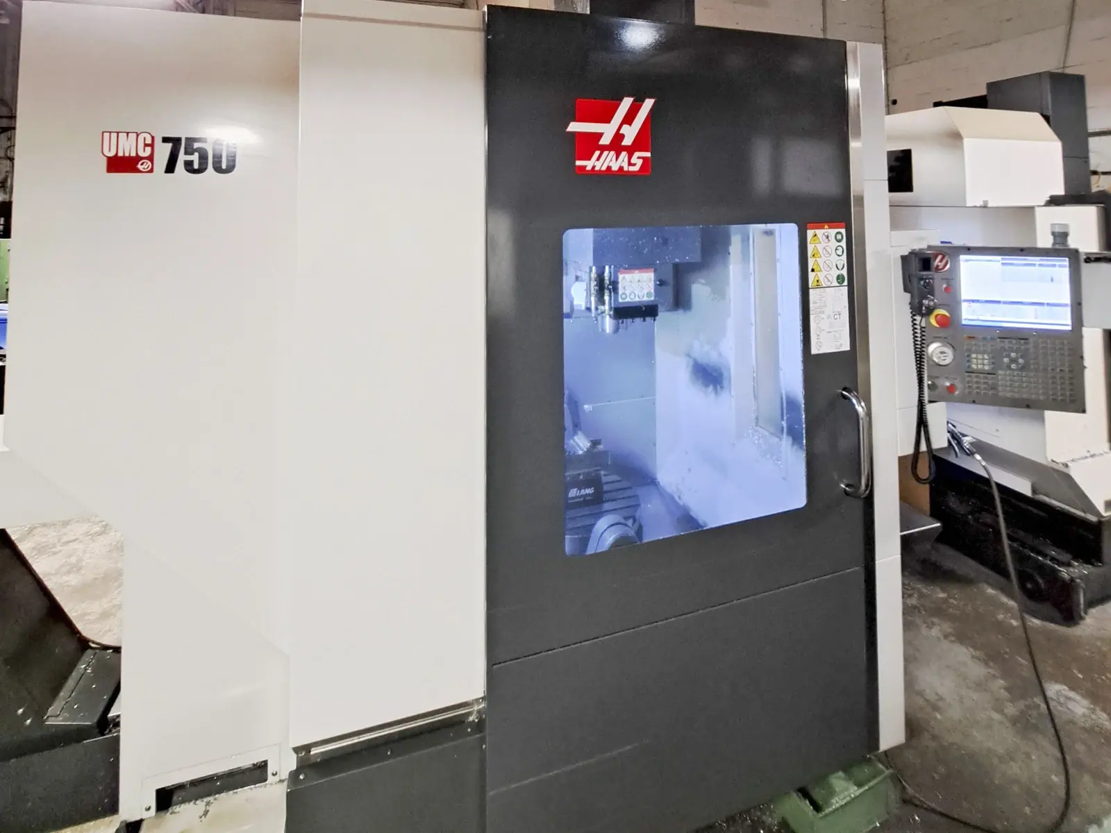 Used 2017 HAAS UMC-750 Universal Machining Centers Ohio US | Toolquip, Inc. #1558121