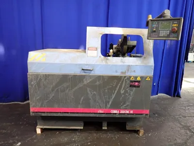 Used MEP COBRA 350CNC FE High Speed Circular Saws (non-ferrous) Ohio US | HGR 24 #786534