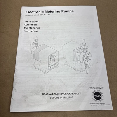 NEW Pulsatron LPG4SA-VCT1-XXX