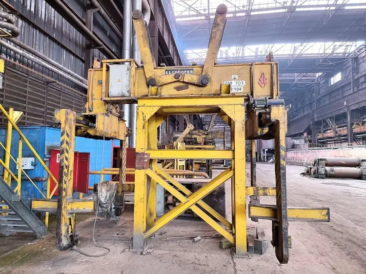 Used SLINGOFER SLAB TONG 70 TON Cranes, Jib | Apt International N.V #373650