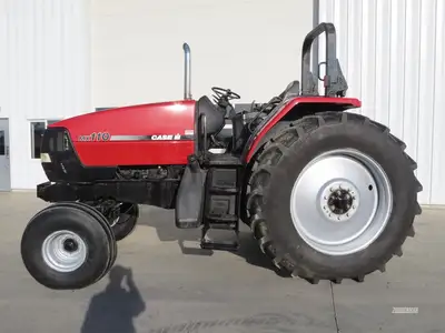 Used 2000 CASE IH MX110 Utility Tractors Pennsylvania US | Zimmerman Farm Service #1409998