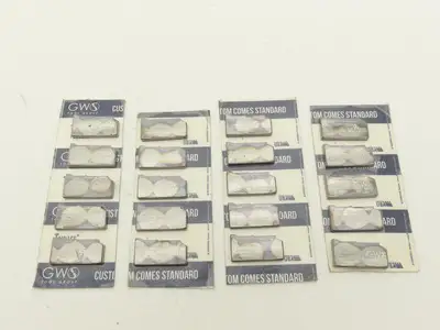 GWS Tool Group 1166C50A00000 Carbide Insert 1166C50G00000-P4-OUTER  Lot of 20