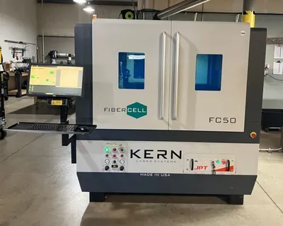 2023 KERN LASER SYSTEMS Kern FC50 Fiber Laser Cutting System LASER | Maurice Cohen (3)