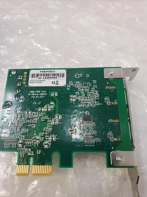 POINT GREY FWB-PCIE-01 FRAME GRABBER CARD
