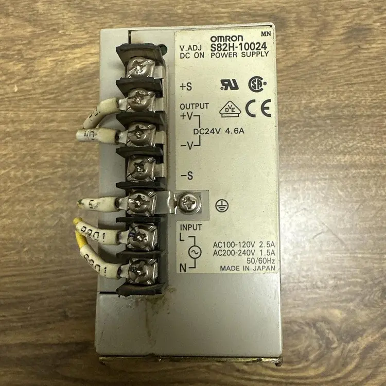 Used OMRON S82H-10024 Miscellaneous Equipment (Electrical & Power) Ohio US | Surplus Asset Holdings #1239147