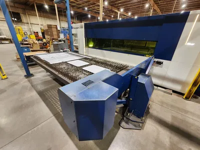 2018 TRUMPF TRULASER 2030 FIBER Laser Cutters | Lion Machinery (9)
