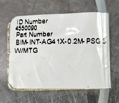 Turck BIM-INT-AG4 1X-0.2M-PSGS Proximity Sensor. Loc5E-20