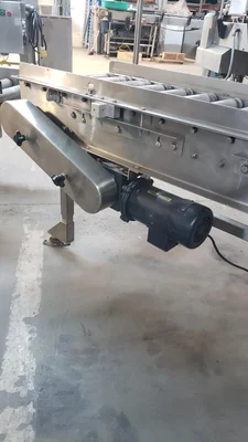 Conveyor Trio Pac in stainless steel # 1053