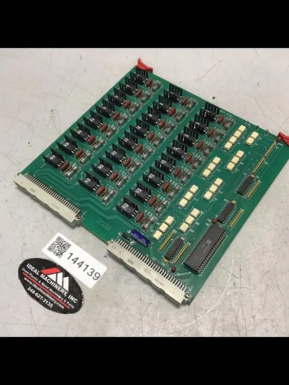 Used HPM 1D702-0009 Circuit Boards Michigan US | Ideal Machinery #606156