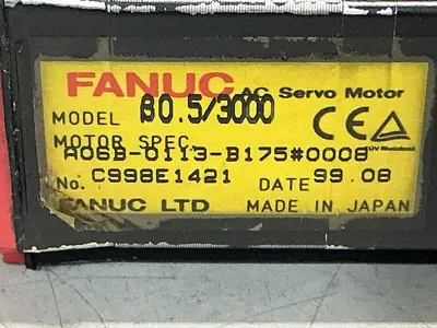USED FANUC 80.5/3000