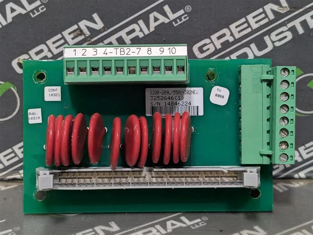 Woodward 8200-209L/5501-302NEW Overspeed System Junction Module Used