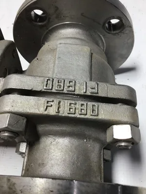 Kace F1 680 Floating Ball valve 1 1/2″-150 316 Stainless steel Bettis Actuator