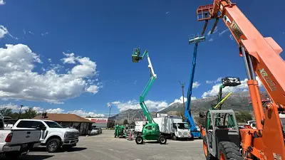 Used 2013 JLG 450 AJ SERIES 2 Articulating Boom Lifts Utah US | Global Remarketing #1285974