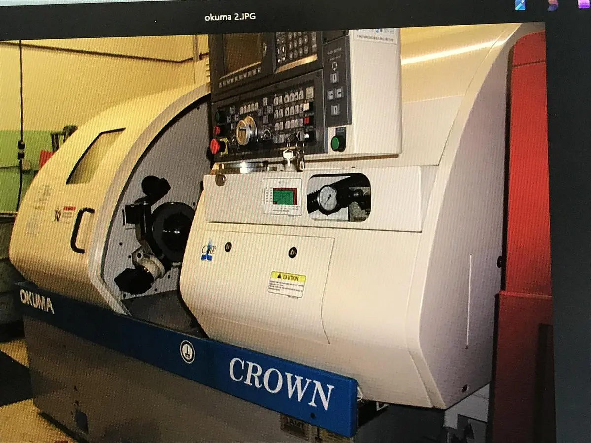 USED 1998 OKUMA CROWN 762S SB