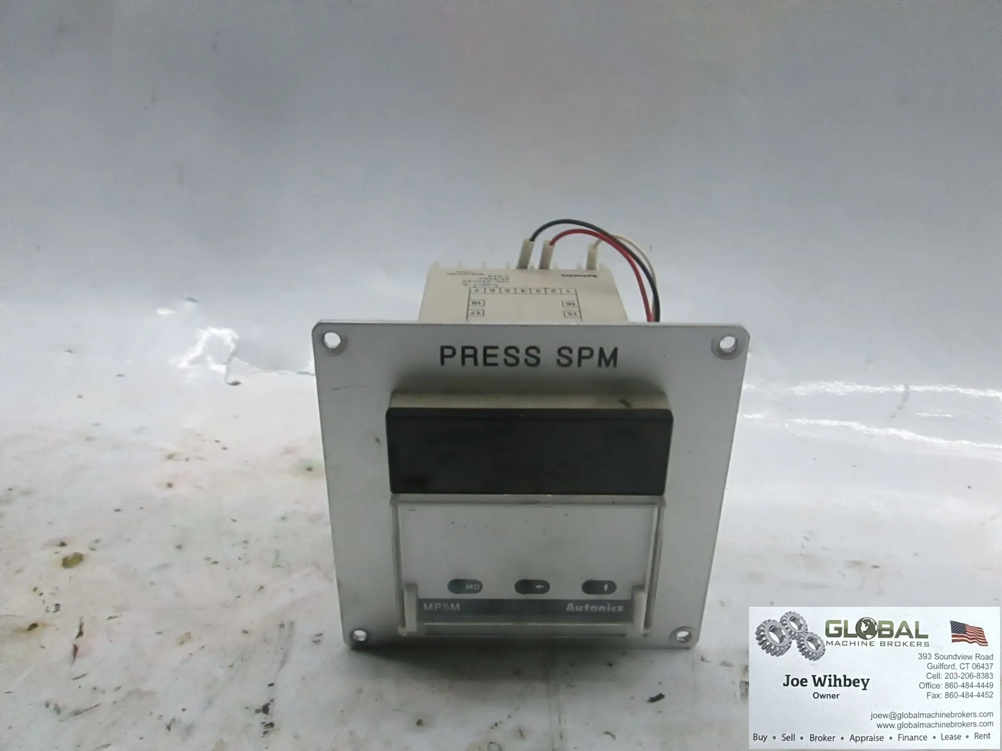 Autonics MP5M-4N Pulse Meter