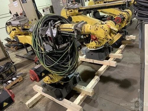 Used 2003 FANUC S500IB Robots Michigan US | RAB Industries, Inc. #183902