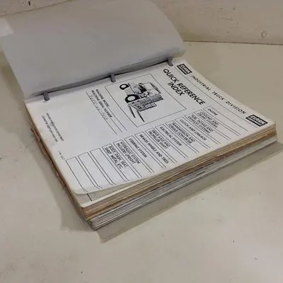 USED CLARK EQUIPMENT MANUAL013