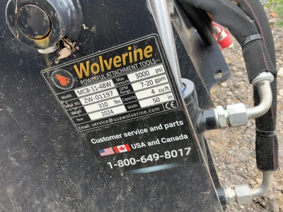 Used WOLVERINE MCB-11-48W MINI SKID STEER COMBINATION BUCKET Multipurpose Buckets Michigan US | Miedema Asset Management Group #1579246